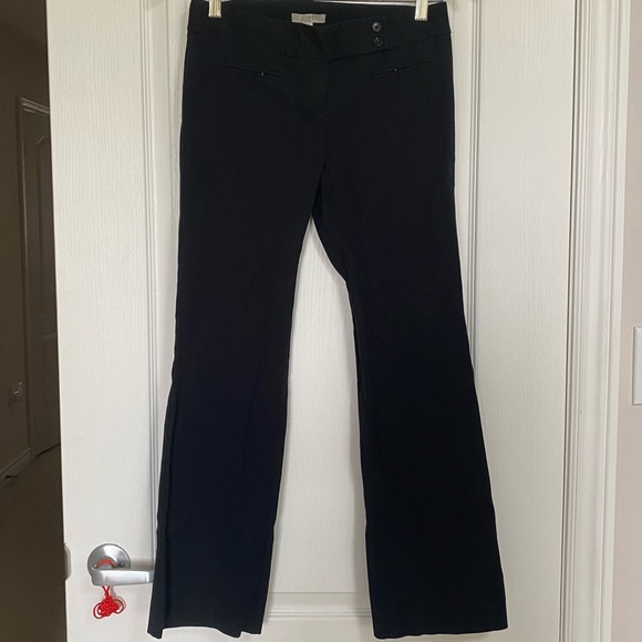 Ann Taylor Loft Petites Marisa Black Pants Size 0P - Picture 6 of 8